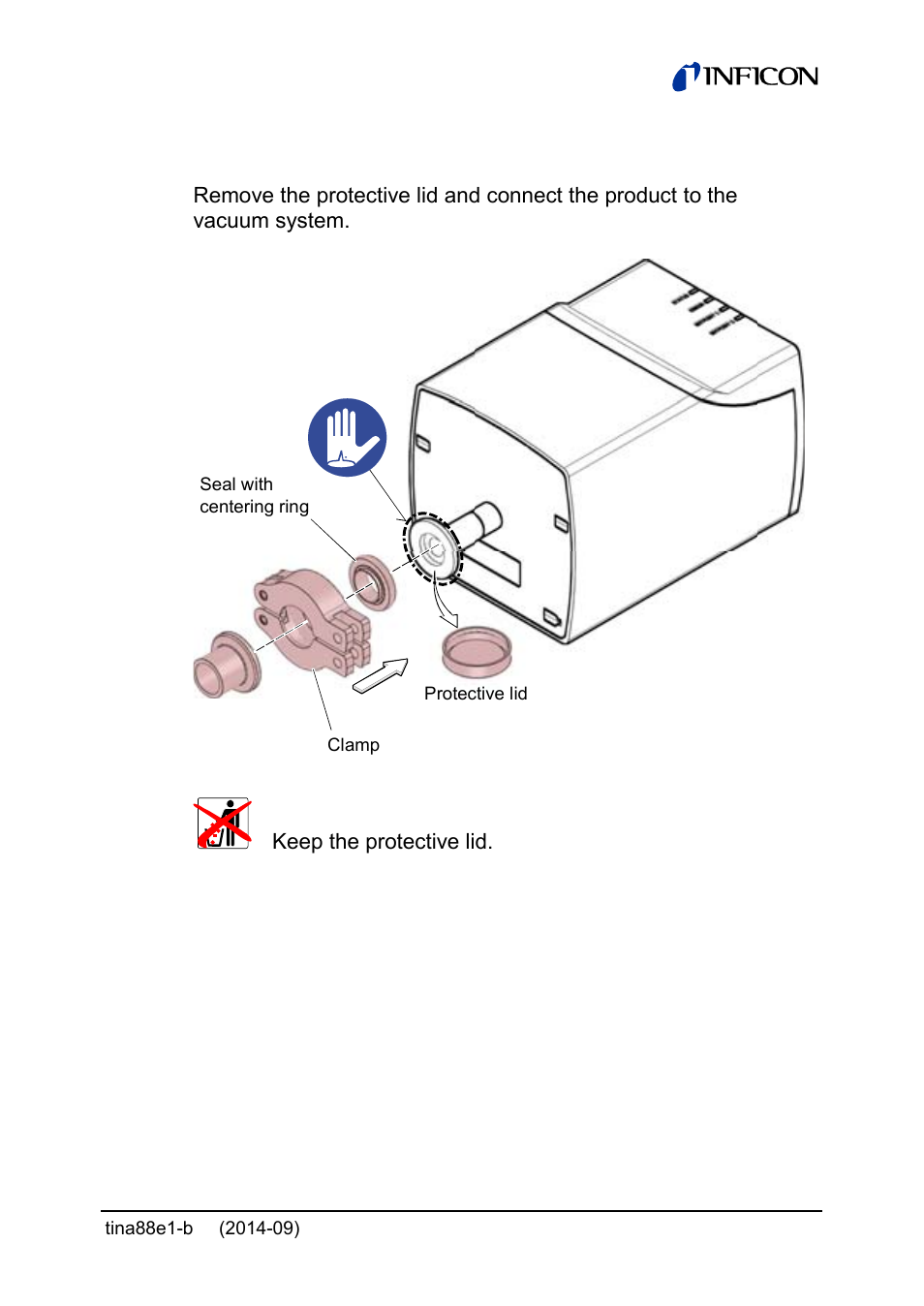 INFICON Cube CDGsci User Manual | Page 23 / 48