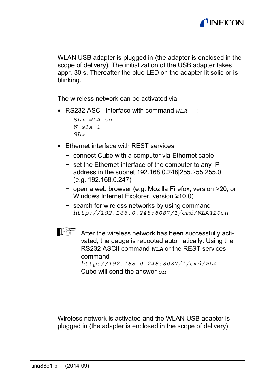 INFICON Cube CDGsci User Manual | Page 29 / 48