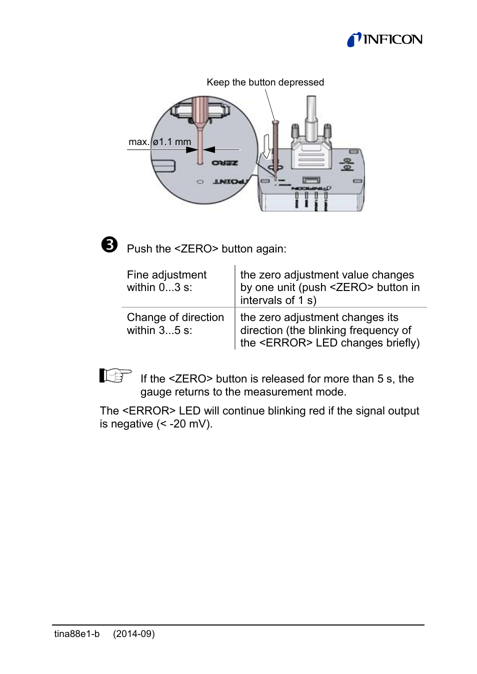INFICON Cube CDGsci User Manual | Page 35 / 48