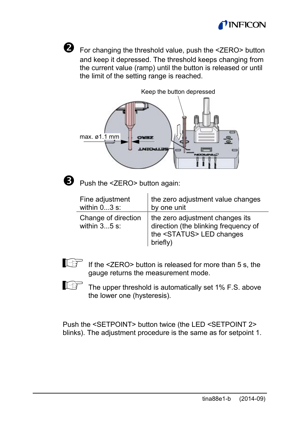 INFICON Cube CDGsci User Manual | Page 38 / 48