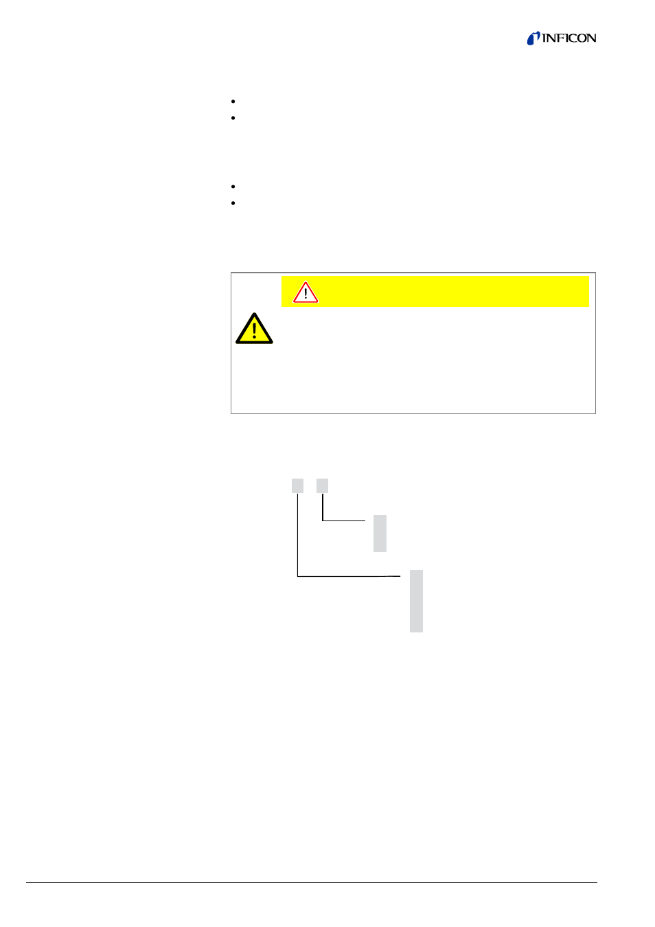 General information validity | INFICON Cube CDGsci (RS232 ASCII) User Manual | Page 2 / 8