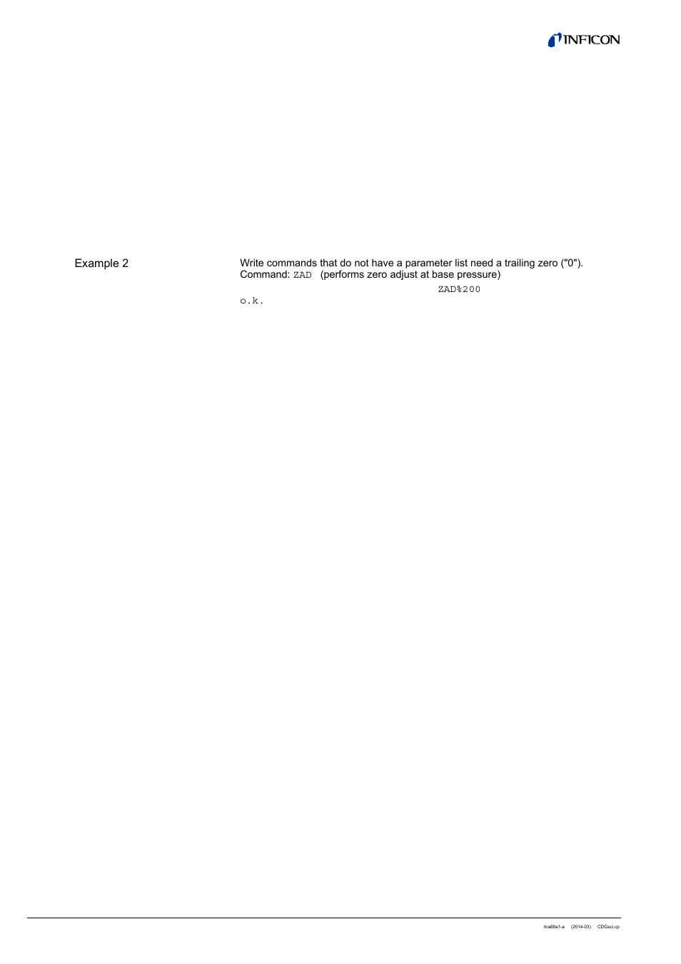 INFICON Cube CDGsci (REST Services) User Manual | Page 8 / 12