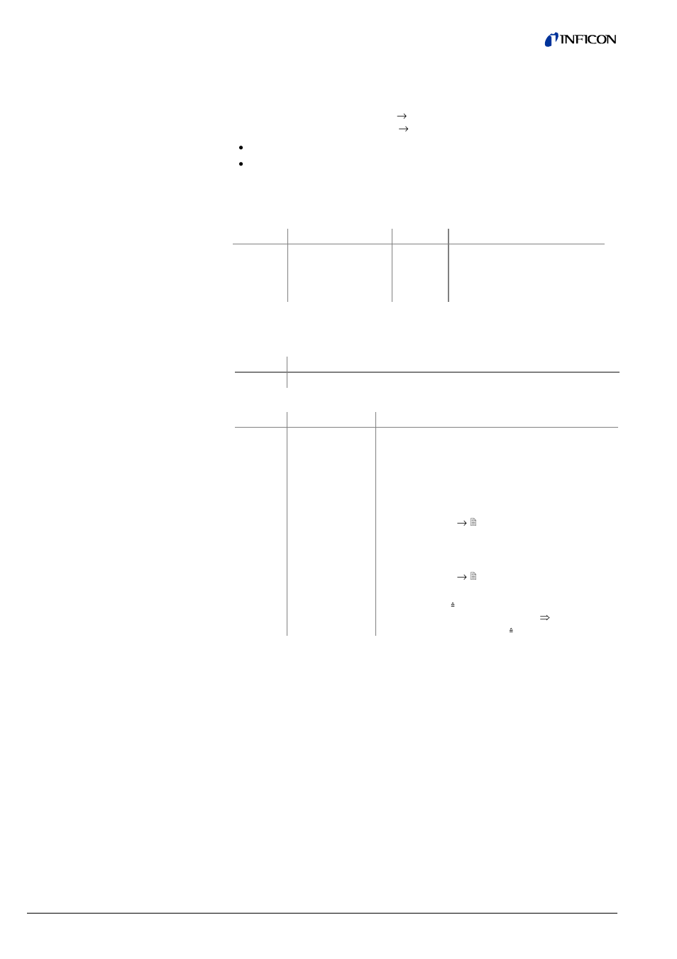 INFICON Cube CDGsci (RS232C) User Manual | Page 6 / 14