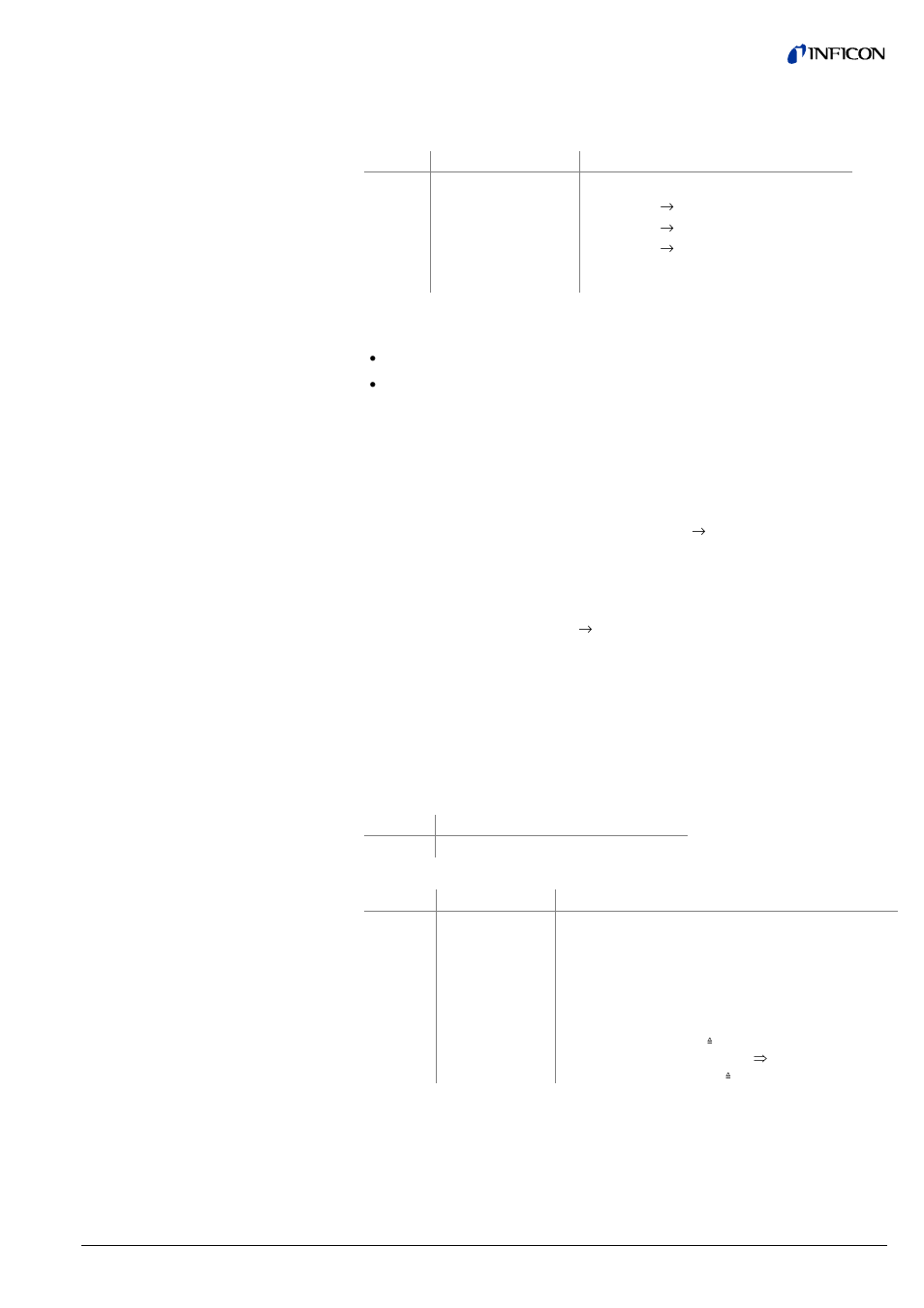 2 receipt string | INFICON Cube CDGsci (RS232C) User Manual | Page 7 / 14