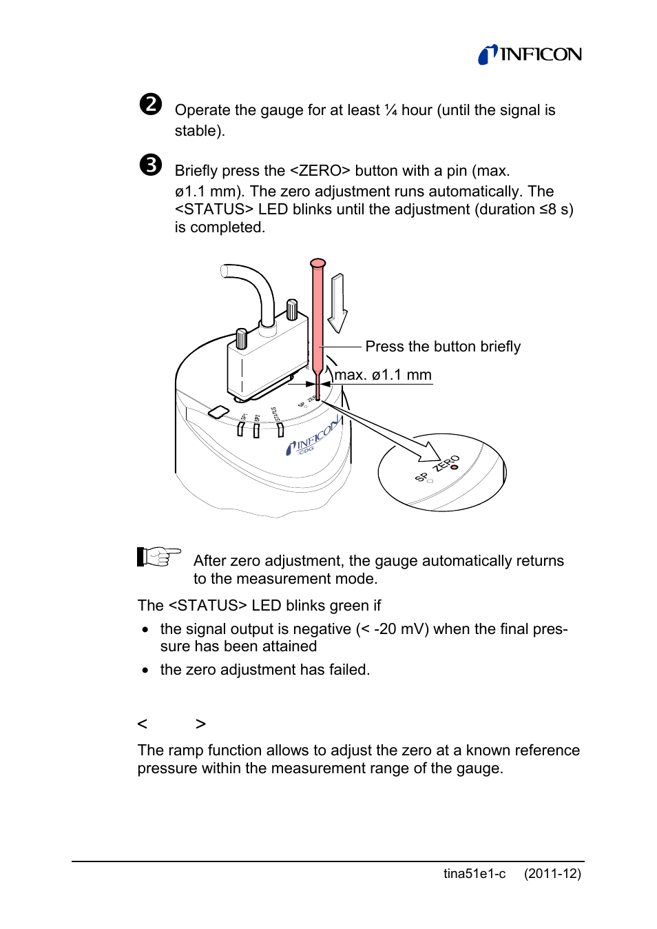 INFICON SKY CDG045D 0.05 ... 1000Torr / mbar User Manual | Page 24 / 40