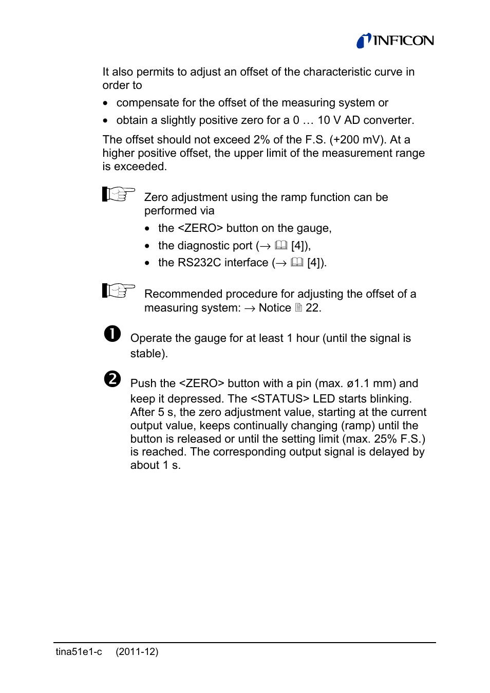 INFICON SKY CDG045D 0.05 ... 1000Torr / mbar User Manual | Page 25 / 40