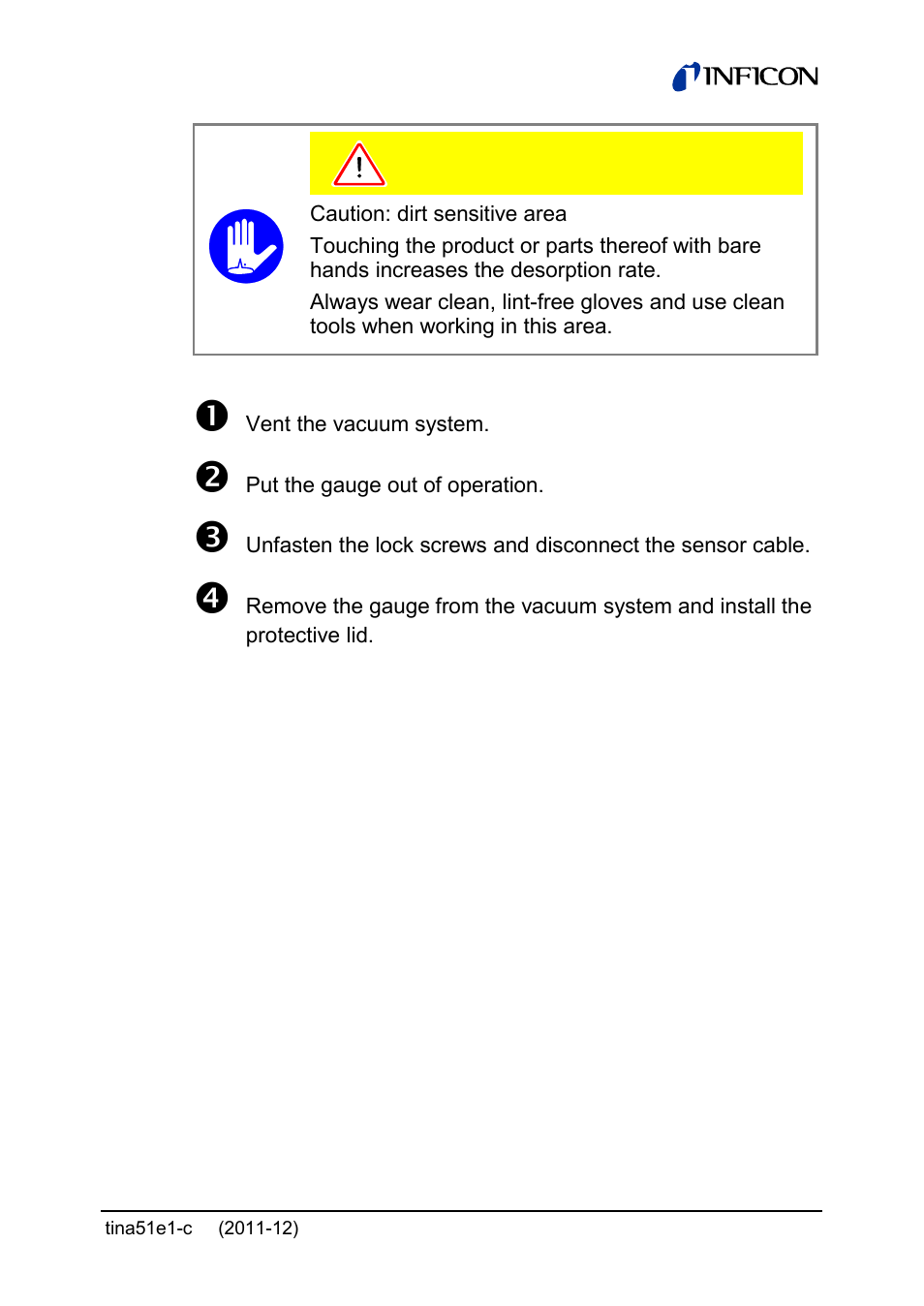 INFICON SKY CDG045D 0.05 ... 1000Torr / mbar User Manual | Page 33 / 40