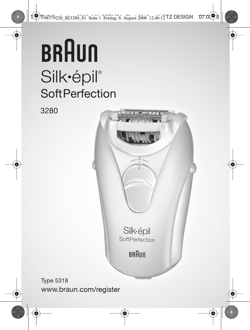 Braun 3280 User Manual | 64 pages