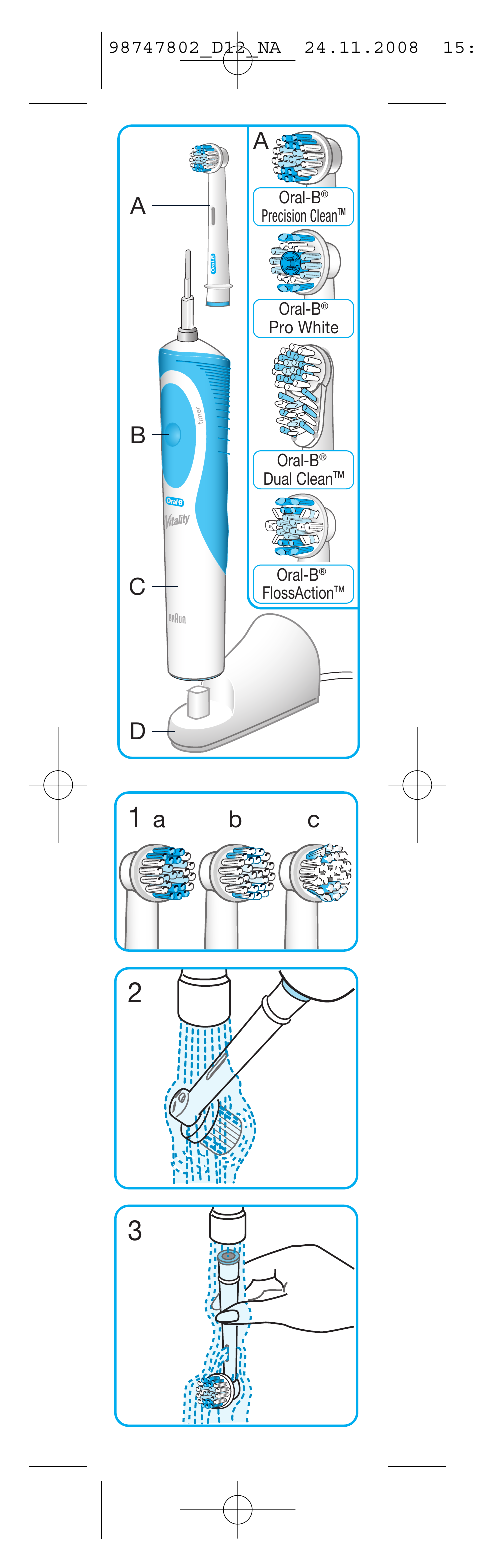 Braun D12513 User Manual | Page 2 / 20