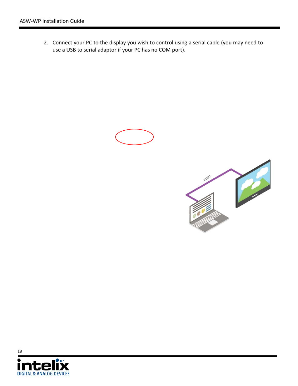 Intelix ASW-WP Installation Manual User Manual | Page 18 / 28