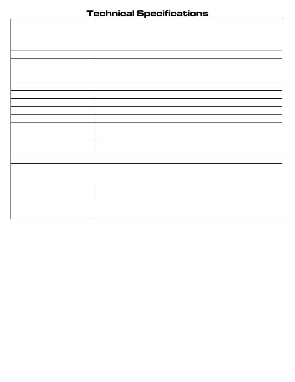 Technical specifications | Intelix AVO-VGA2-WP-R User Manual | Page 4 / 4