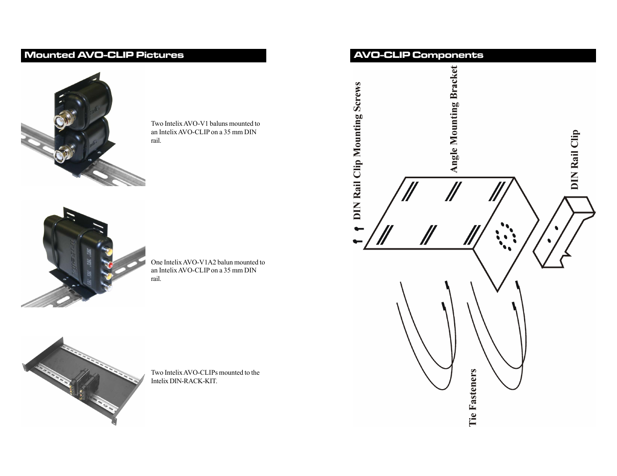 Intelix AVO-CLIP-F User Manual | Page 2 / 2