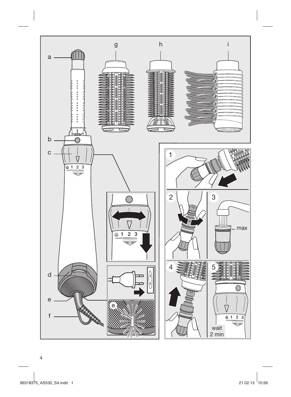 96318375_as530_s4 | Braun Satin Hair 5 AS 530 User Manual | Page 3 / 59