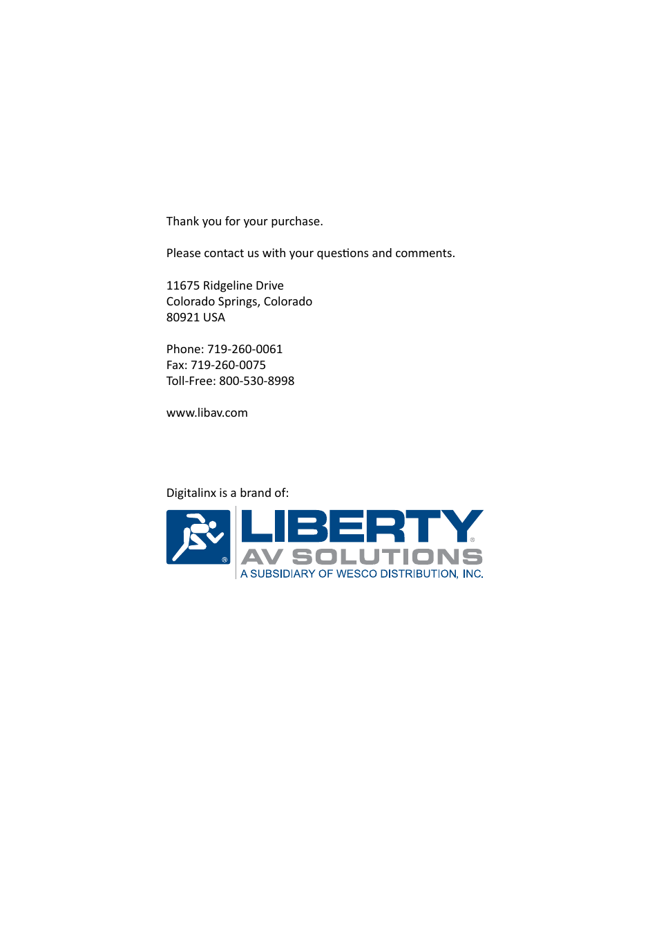 Intelix DL-HDM44 User Manual | Page 24 / 24