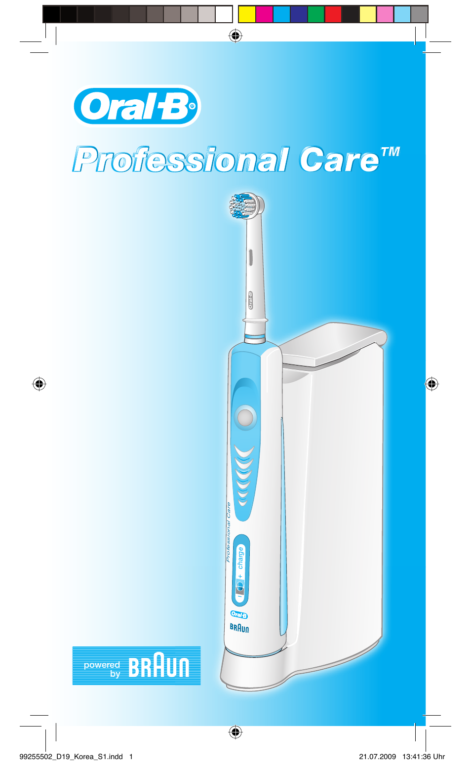 Braun ORAL-B 4729 User Manual | 18 pages