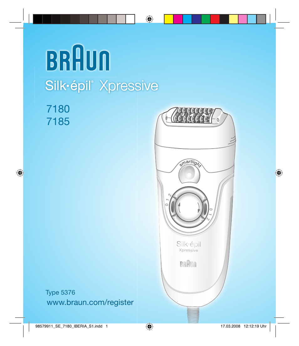 Braun 7185 User Manual | 27 pages