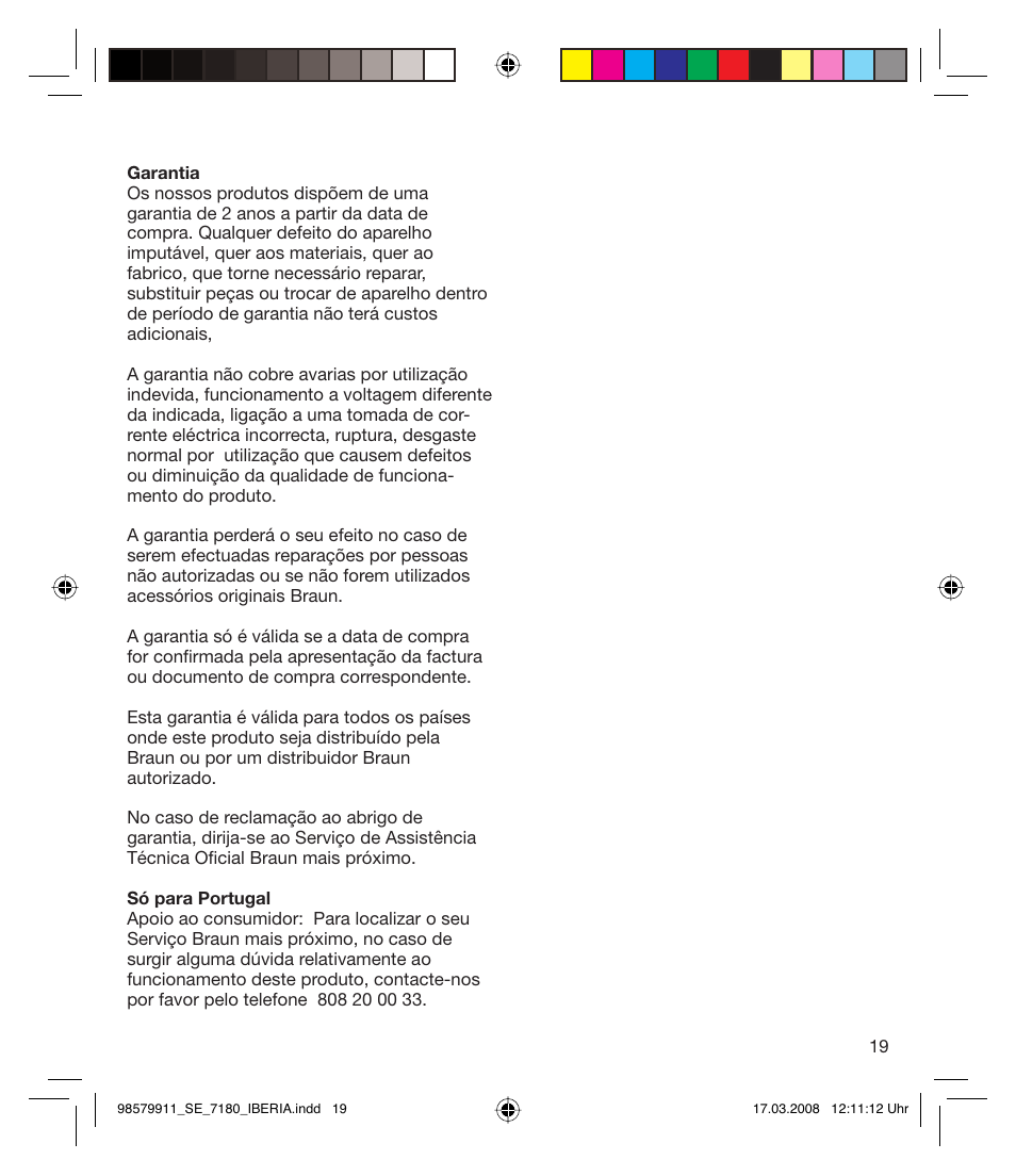 Braun 7185 User Manual | Page 18 / 27