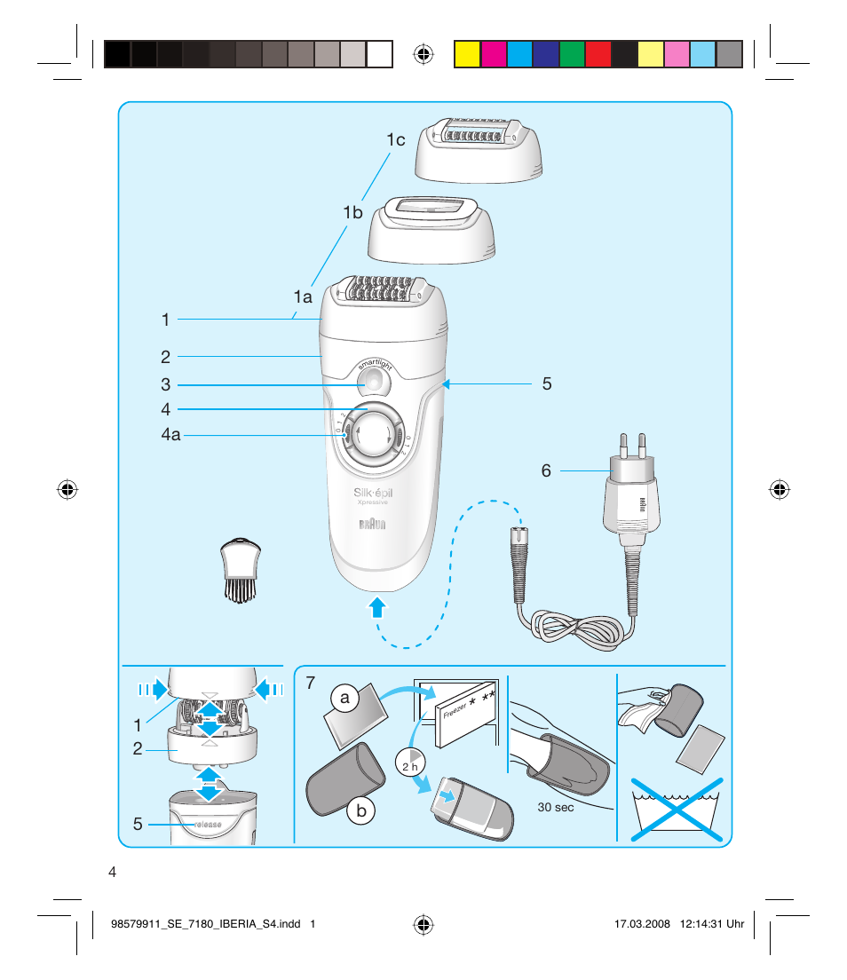 Braun 7185 User Manual | Page 3 / 27