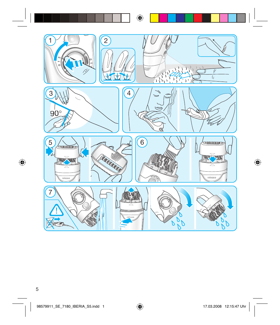 Braun 7185 User Manual | Page 4 / 27