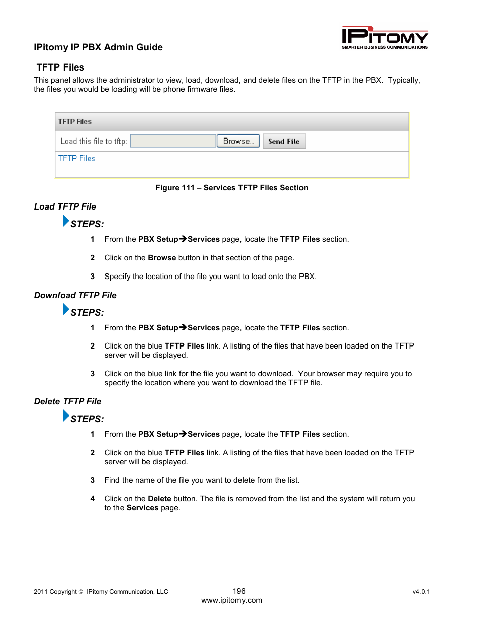 IPitomy IP1100+ PBX Administrator Guide User Manual | Page 214 / 259
