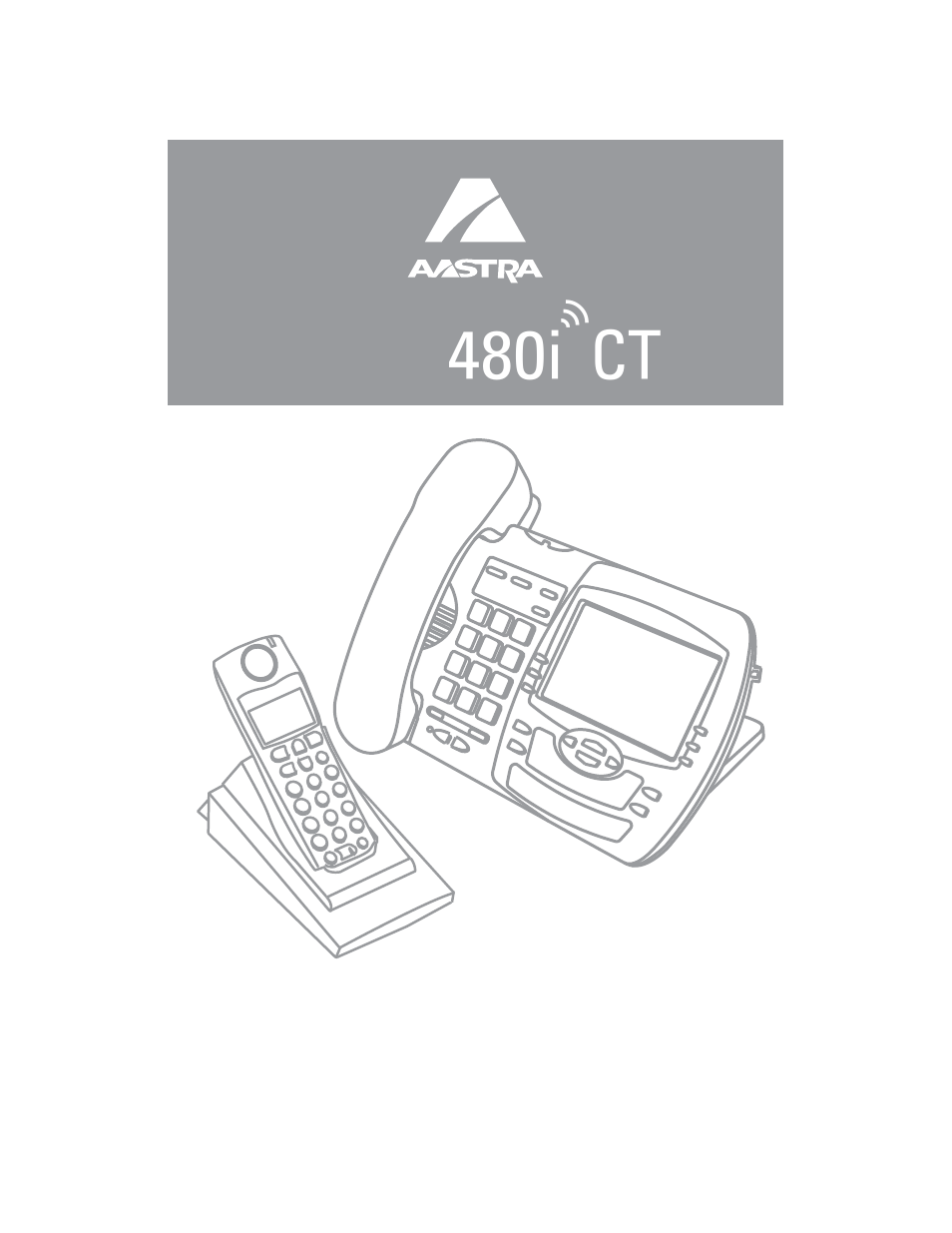 Aastra Telecom 480i CT (Release 1.4) User Manual | 69 pages