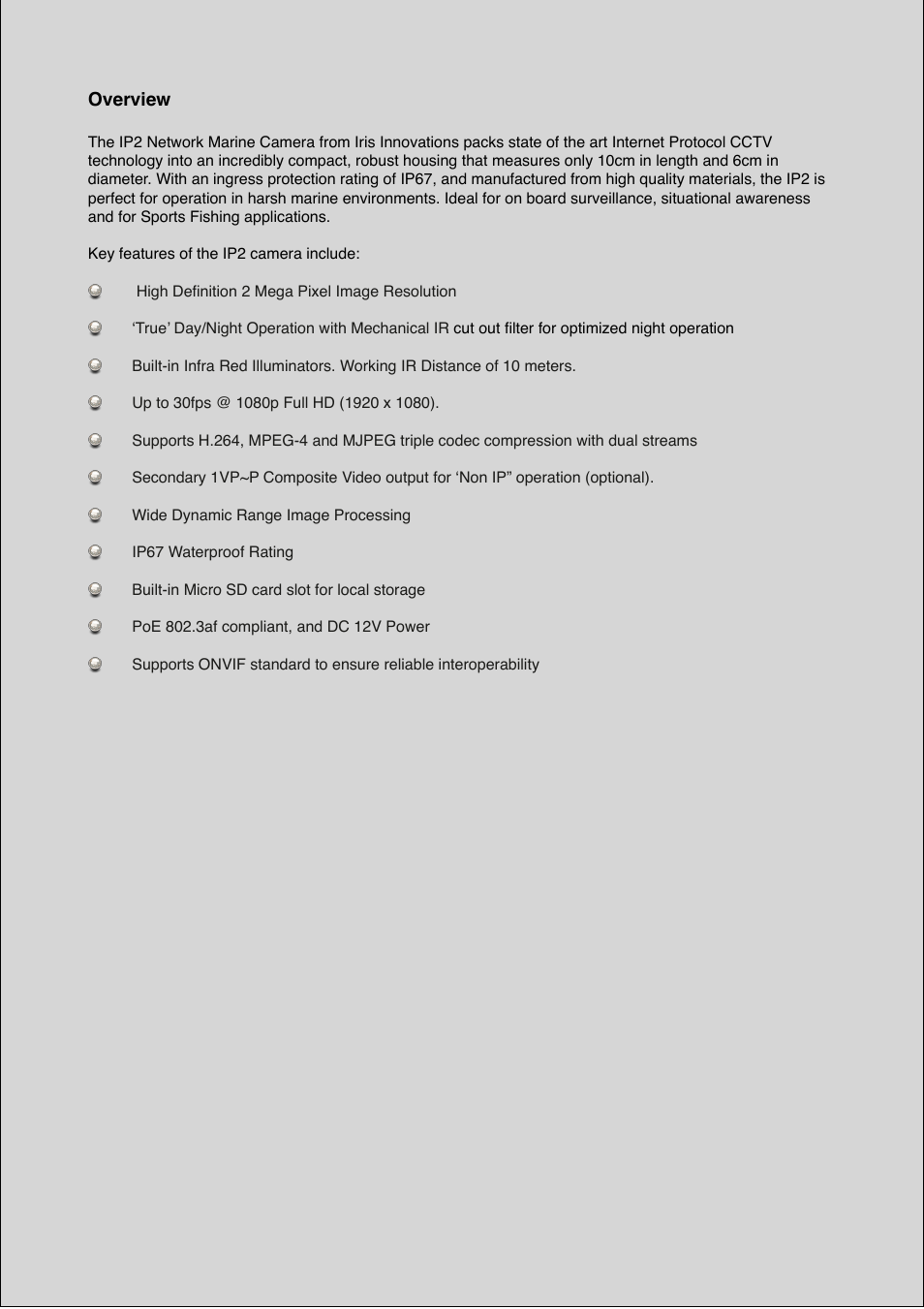 I.R.I.S. 402 User Manual | Page 3 / 40