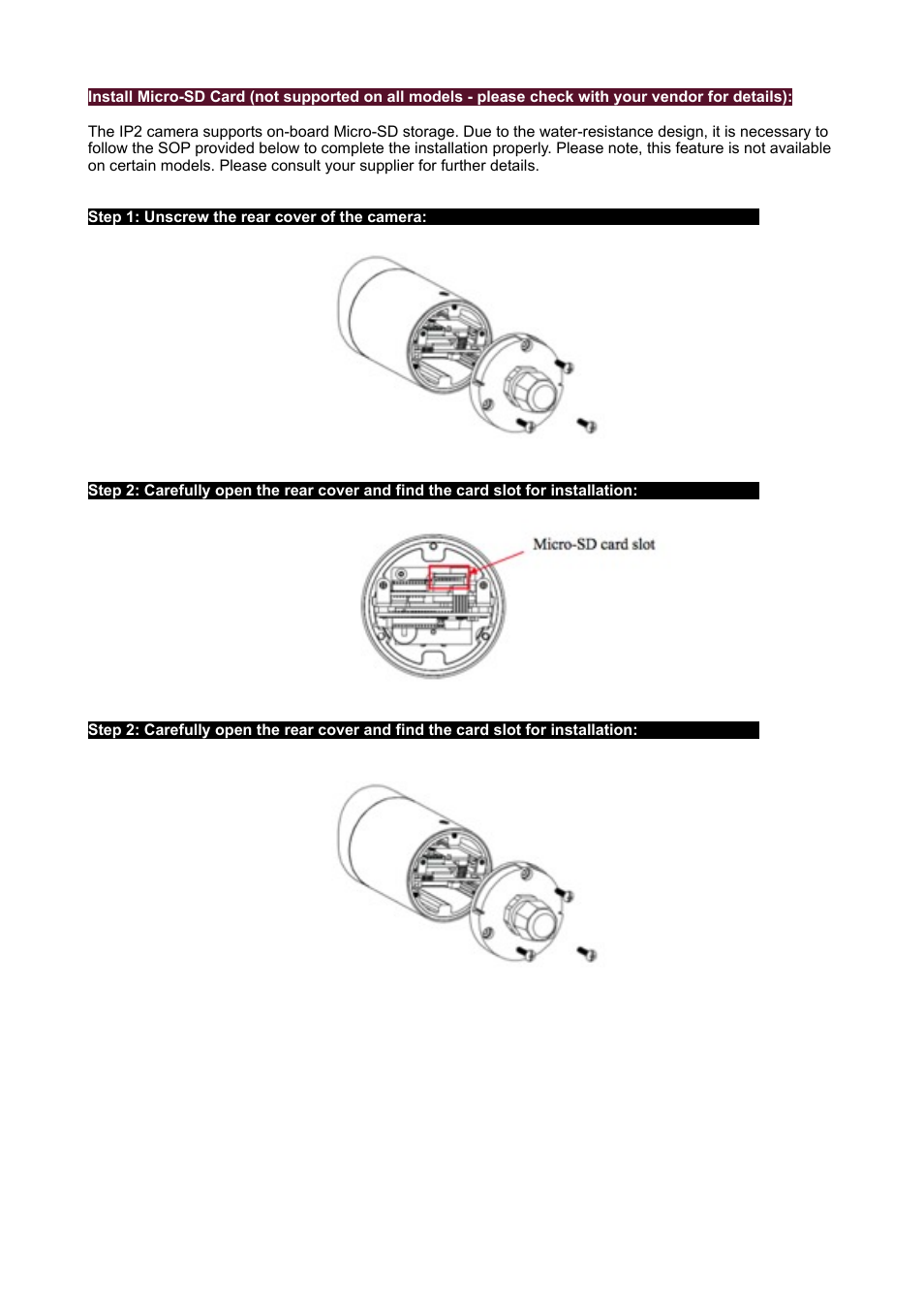 I.R.I.S. 402 User Manual | Page 35 / 40