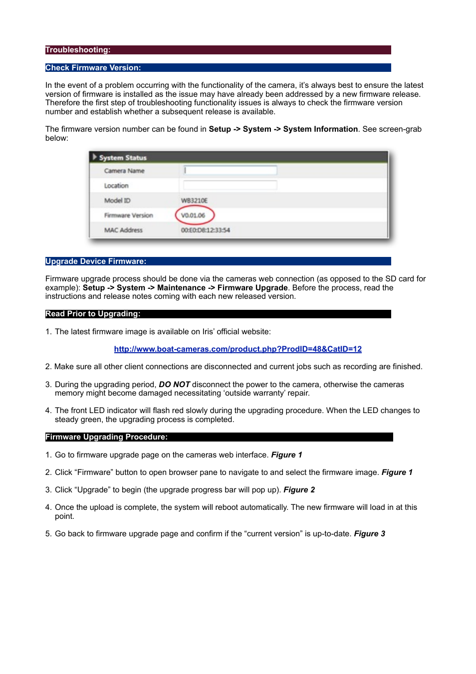 I.R.I.S. 402 User Manual | Page 36 / 40