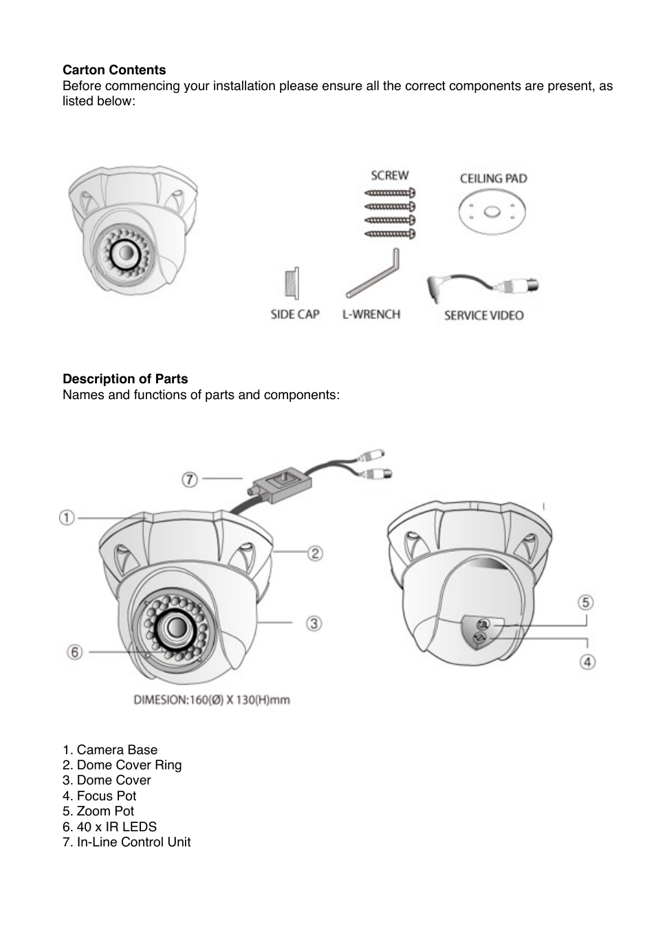 I.R.I.S. 080 User Manual | Page 3 / 8