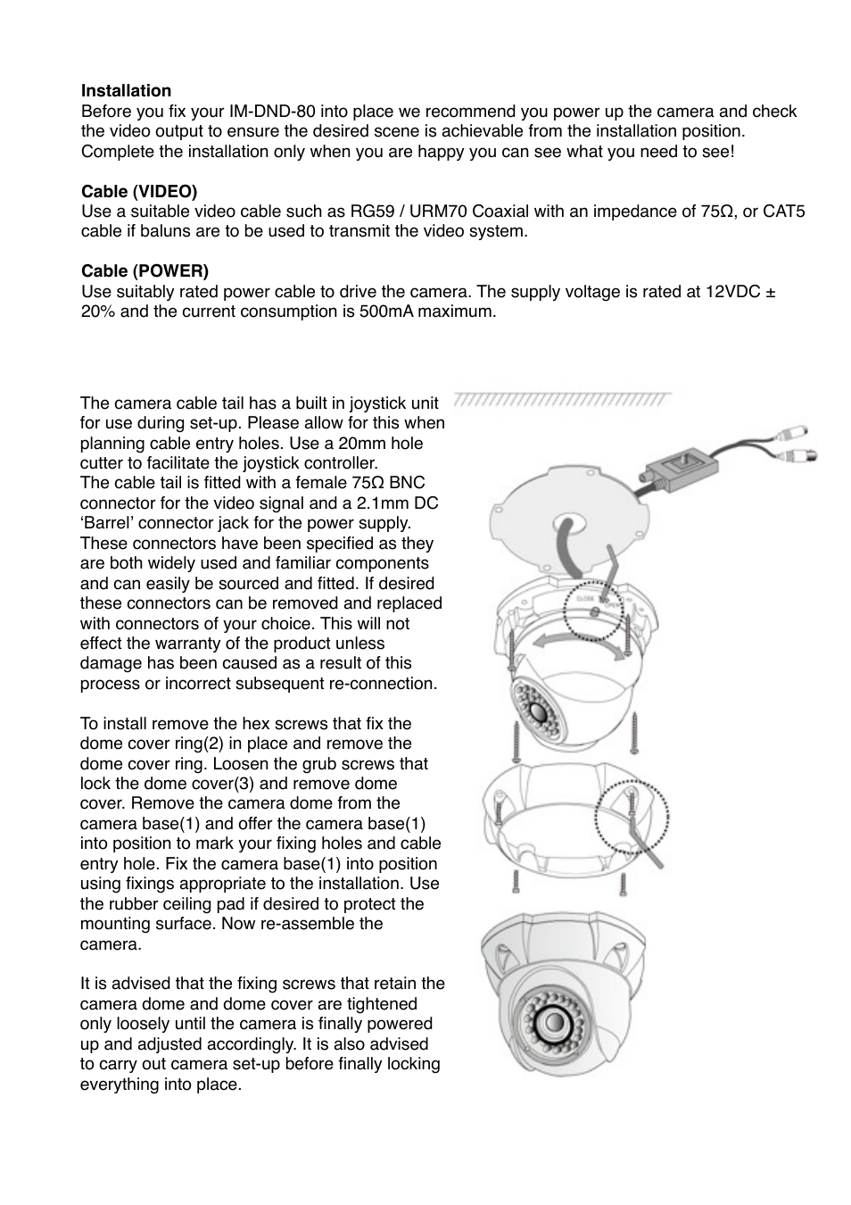 I.R.I.S. 080 User Manual | Page 4 / 8