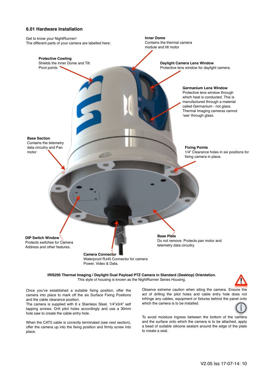 01 hardware installation | I.R.I.S. 295 User Manual | Page 10 / 22