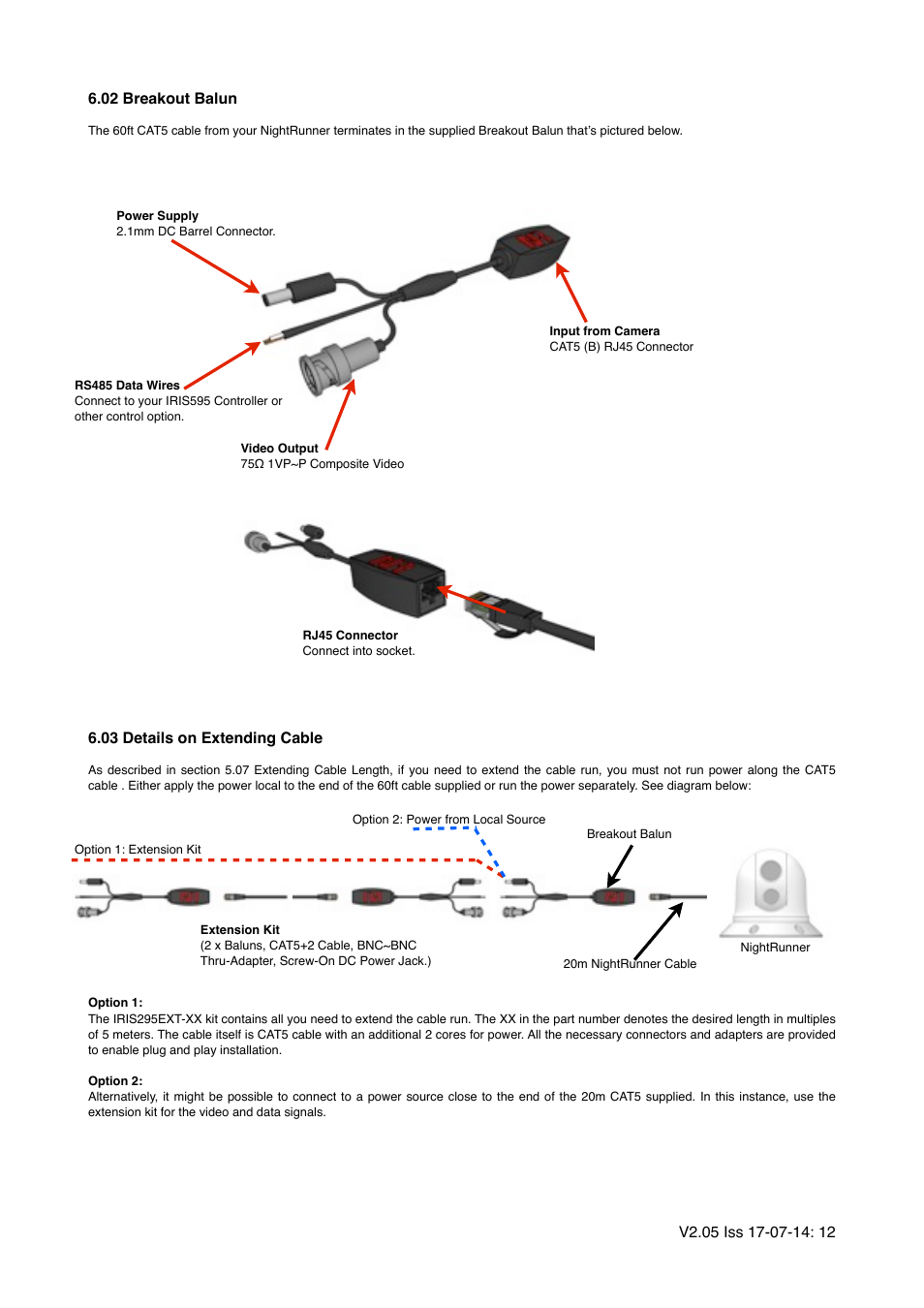 I.R.I.S. 295 User Manual | Page 12 / 22