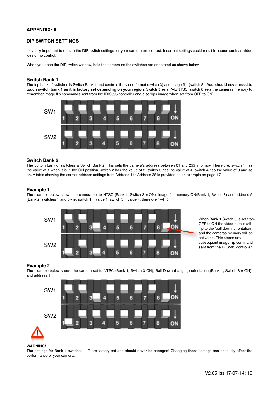 I.R.I.S. 295 User Manual | Page 19 / 22