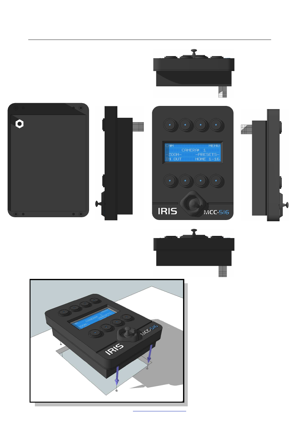 I.R.I.S. 516 User Manual | Page 5 / 21