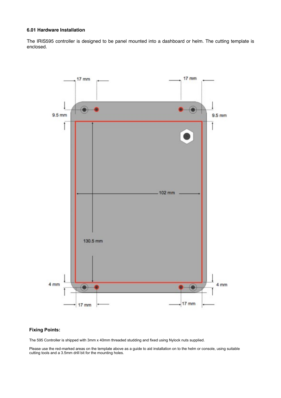 I.R.I.S. 595 User Manual | Page 5 / 10