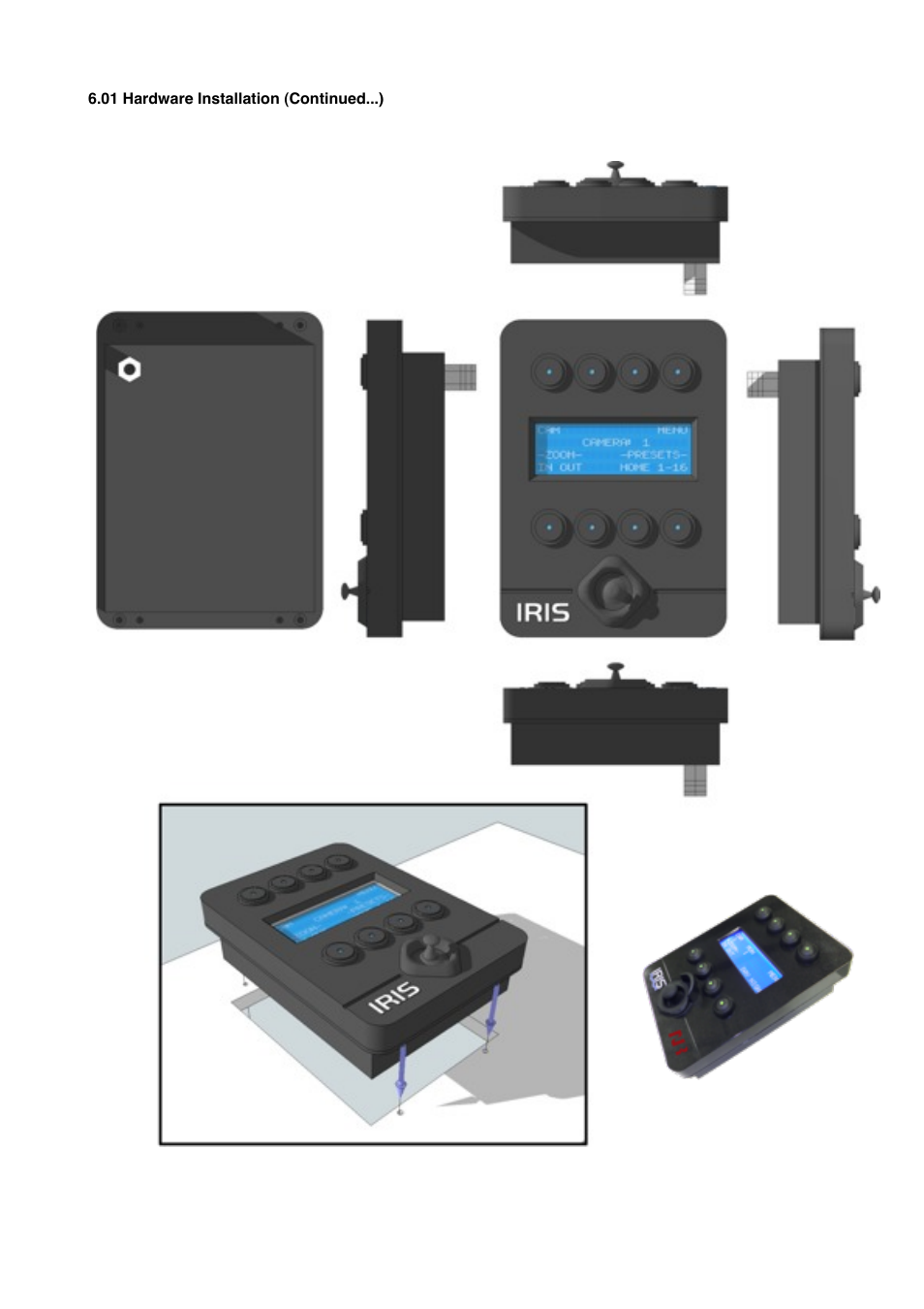 I.R.I.S. 595 User Manual | Page 6 / 10