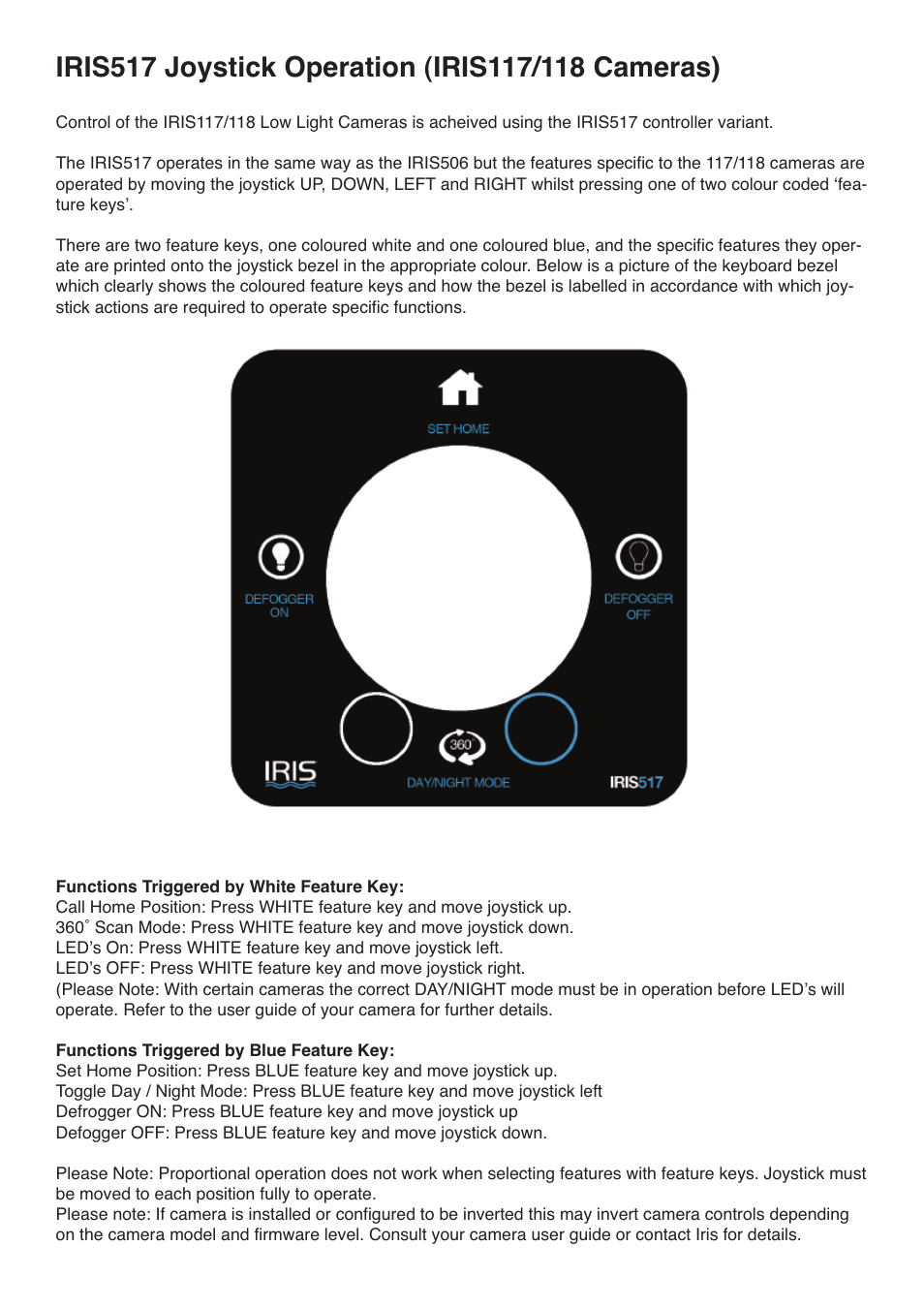 I.R.I.S. 507 User Manual | Page 4 / 5