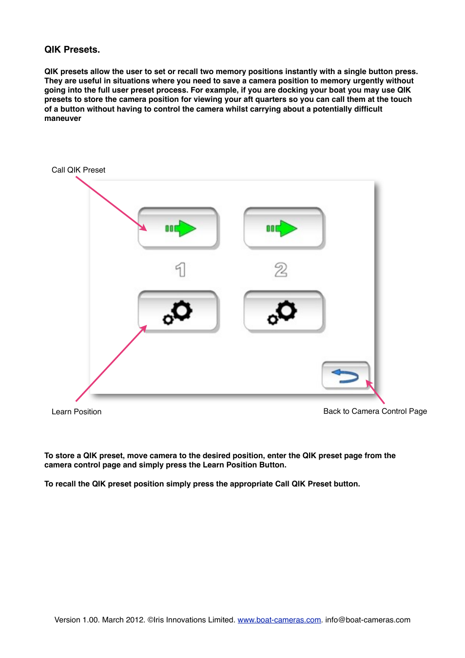 I.R.I.S. 565 User Manual | Page 18 / 22