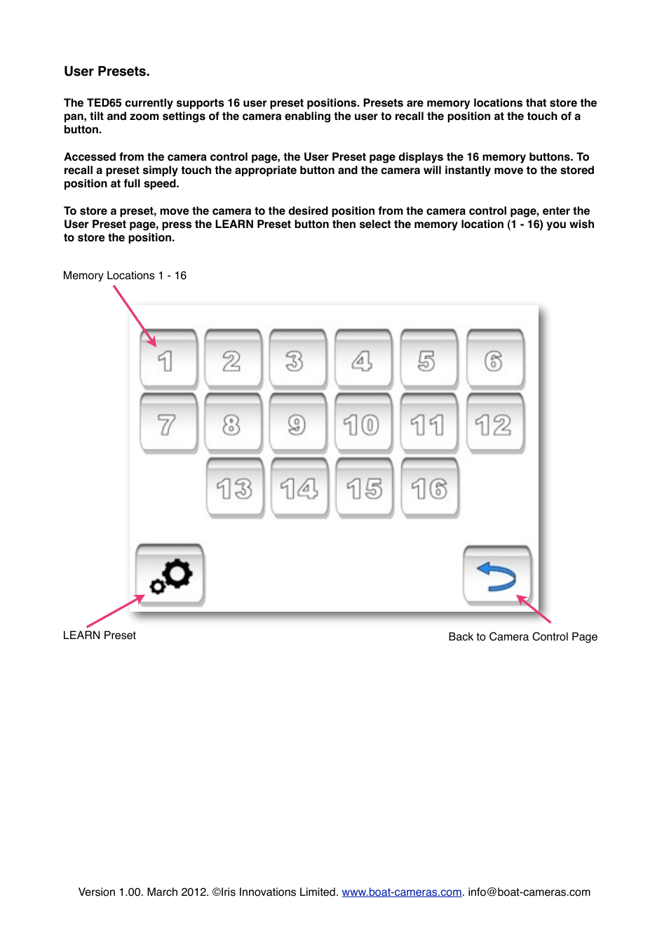 I.R.I.S. 565 User Manual | Page 19 / 22