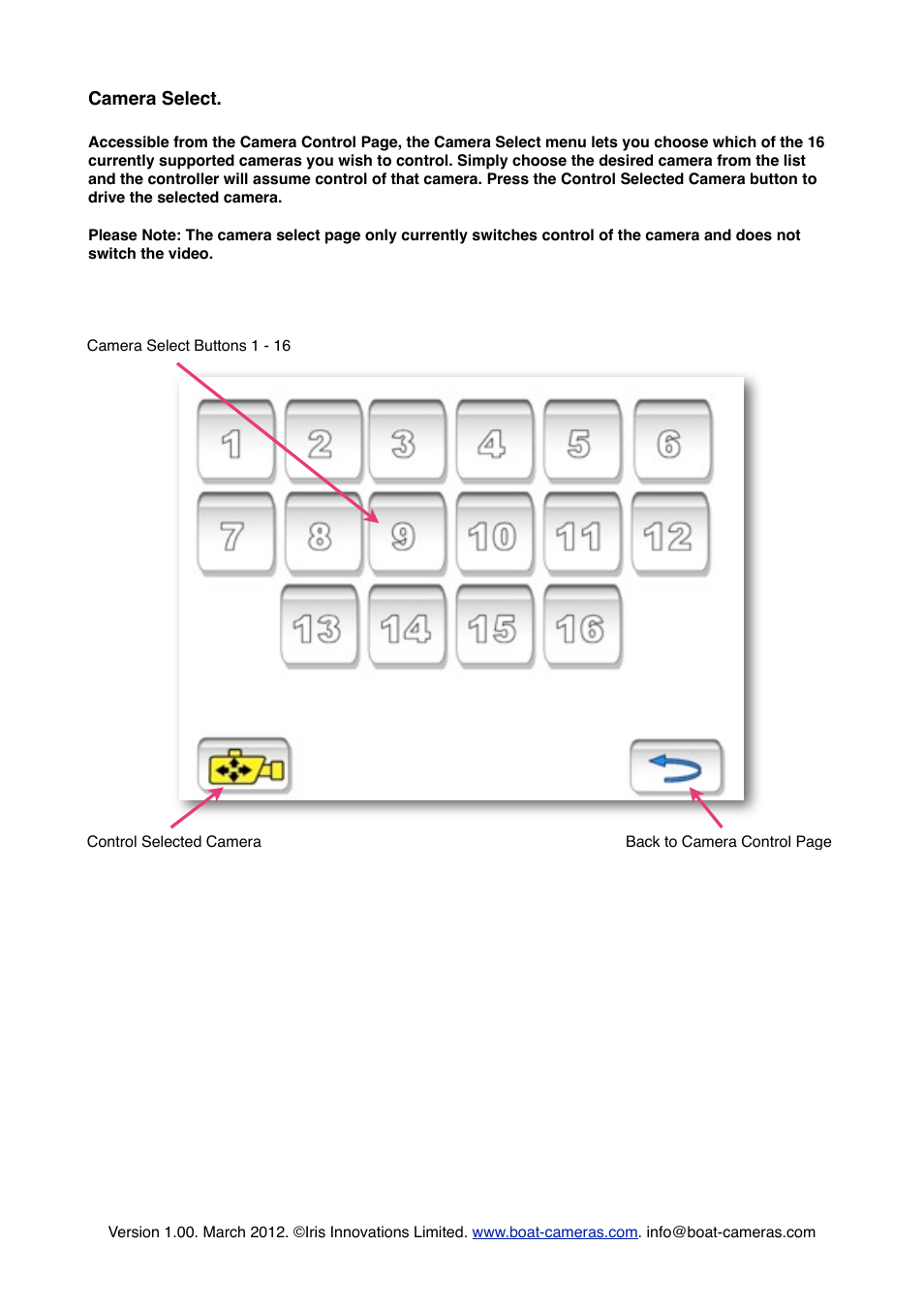 I.R.I.S. 565 User Manual | Page 20 / 22