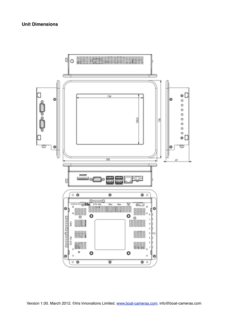 I.R.I.S. 565 User Manual | Page 5 / 22