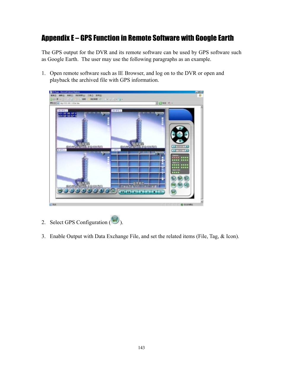 I.R.I.S. 808 Digital Video Recorder User Manual | Page 143 / 147