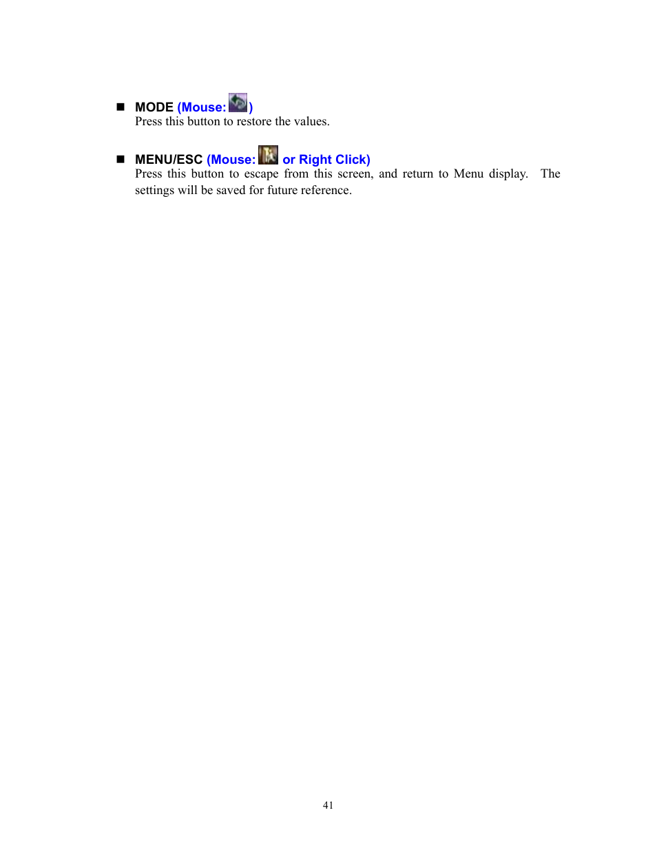 I.R.I.S. 808 Digital Video Recorder User Manual | Page 41 / 147