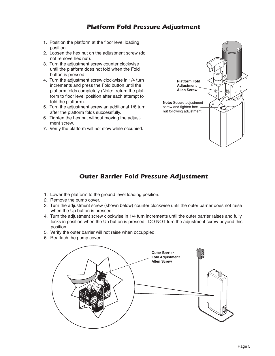 Braun MILLENIUM 5 User Manual | Page 7 / 32