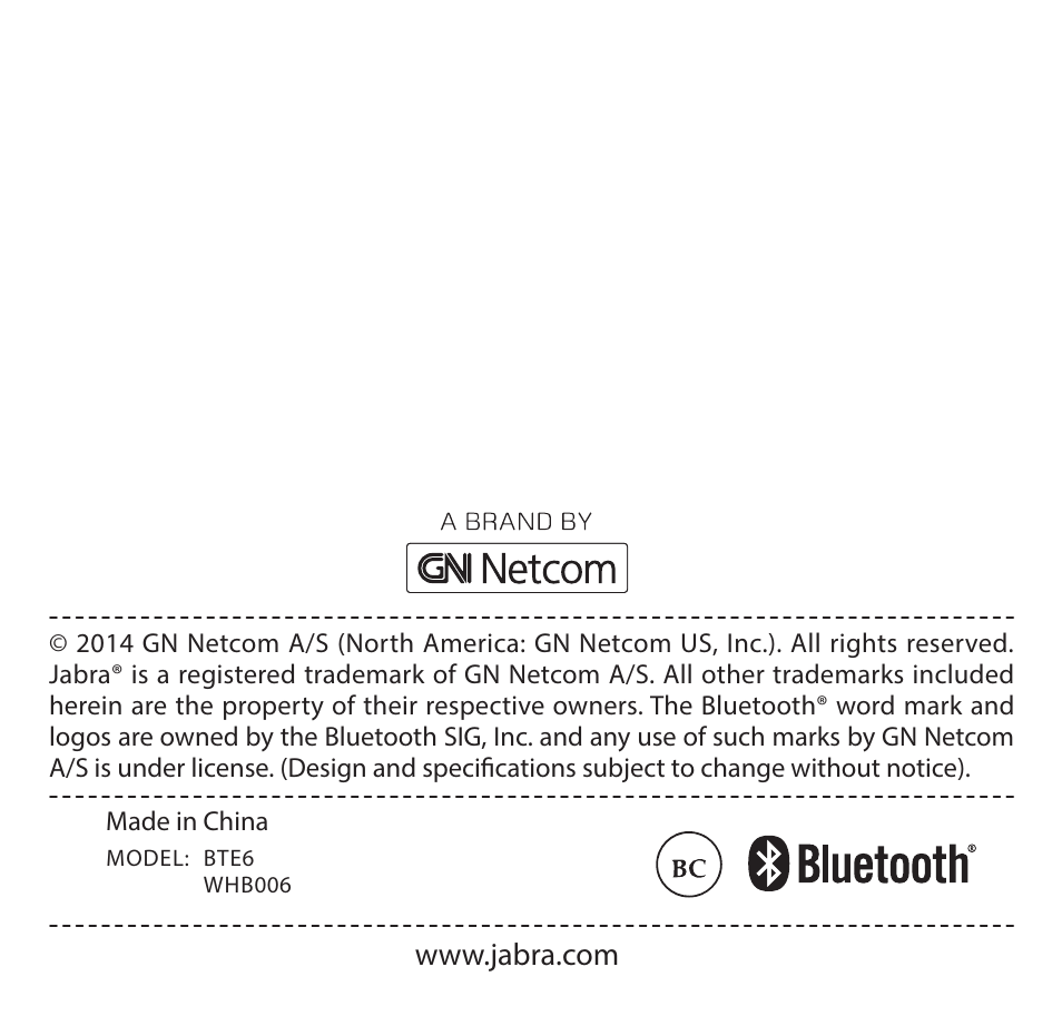 Jabra MOTION office Quick Start Guide User Manual | Page 3 / 34