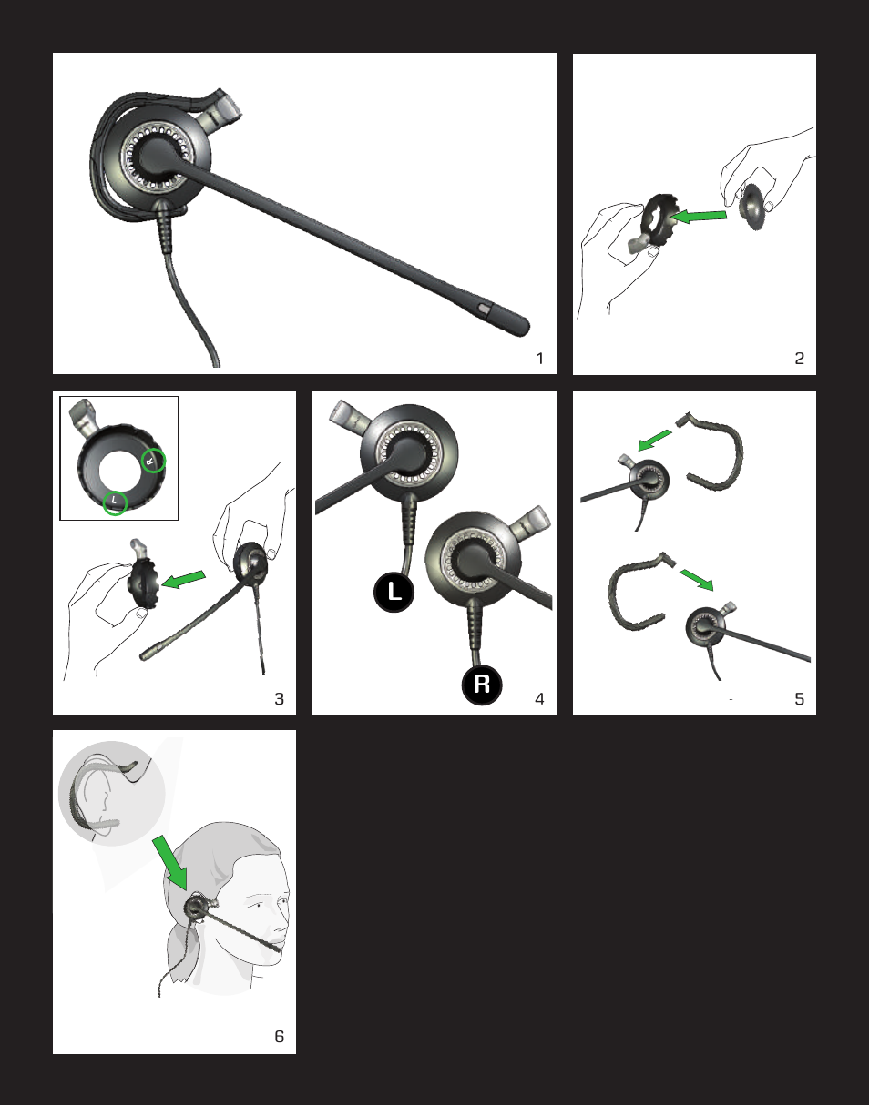 Jabra BIZ 2400 Quick Start Guide User Manual | Page 3 / 4