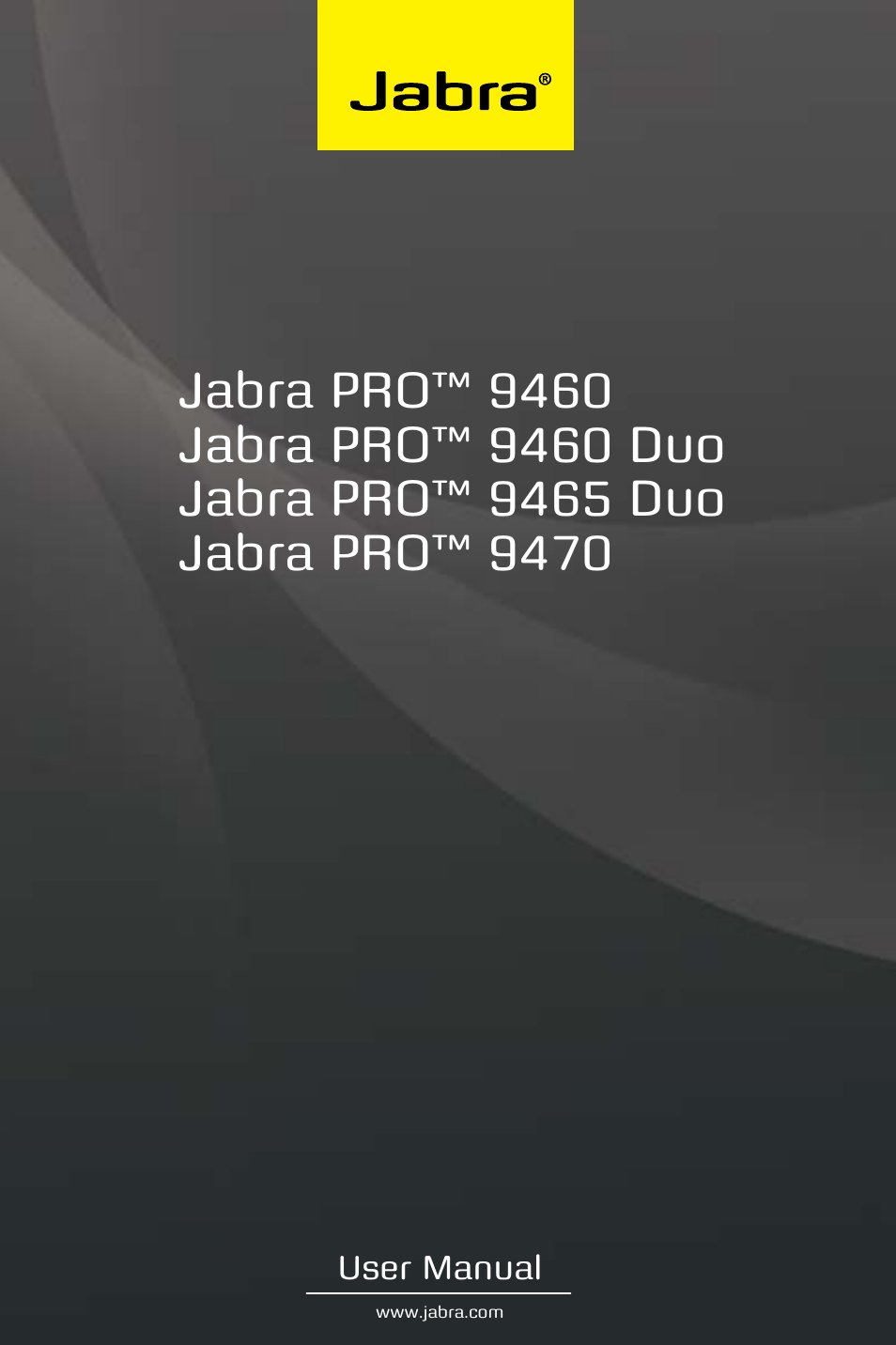 Jabra PRO 9470 User Manual User Manual | 41 pages