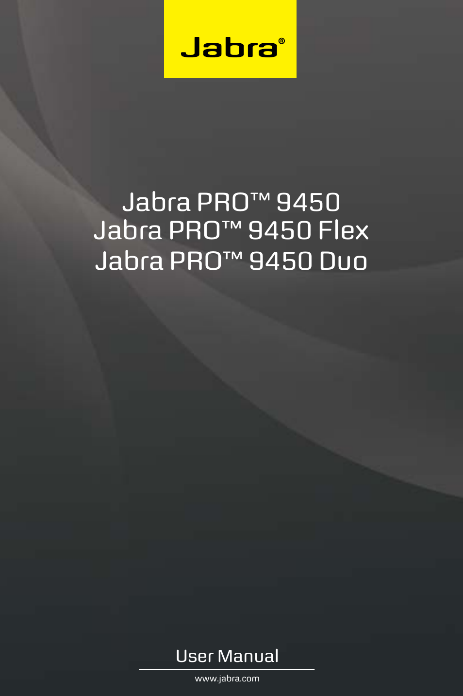 Jabra PRO 9450 Duo User Manual User Manual | 34 pages