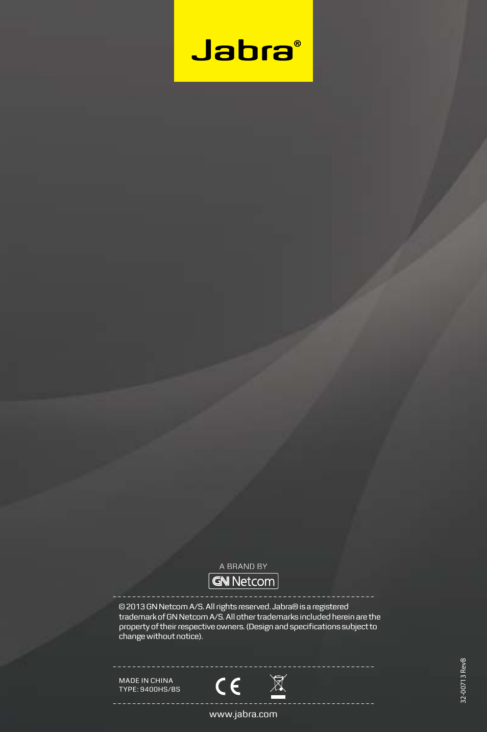 English | Jabra PRO 9450 Duo User Manual User Manual | Page 34 / 34