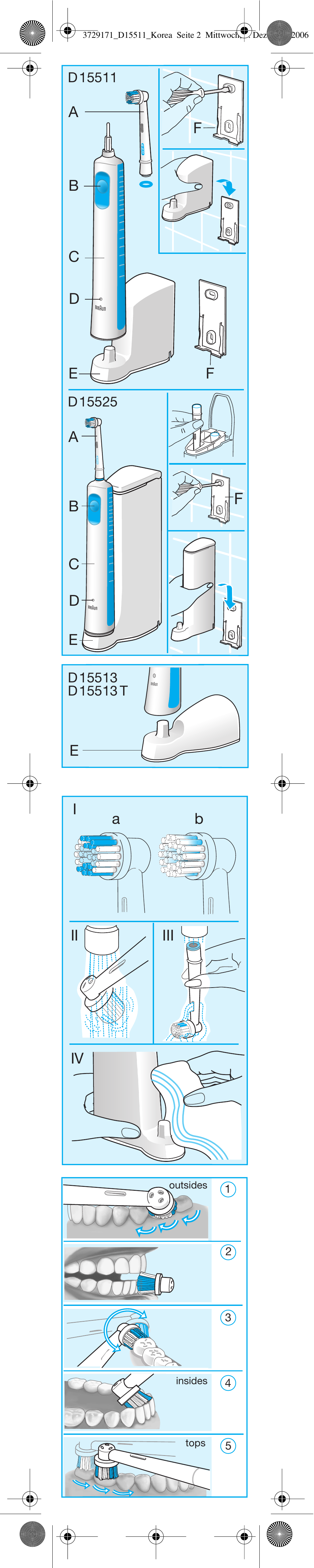 Braun D15513 User Manual | Page 2 / 5